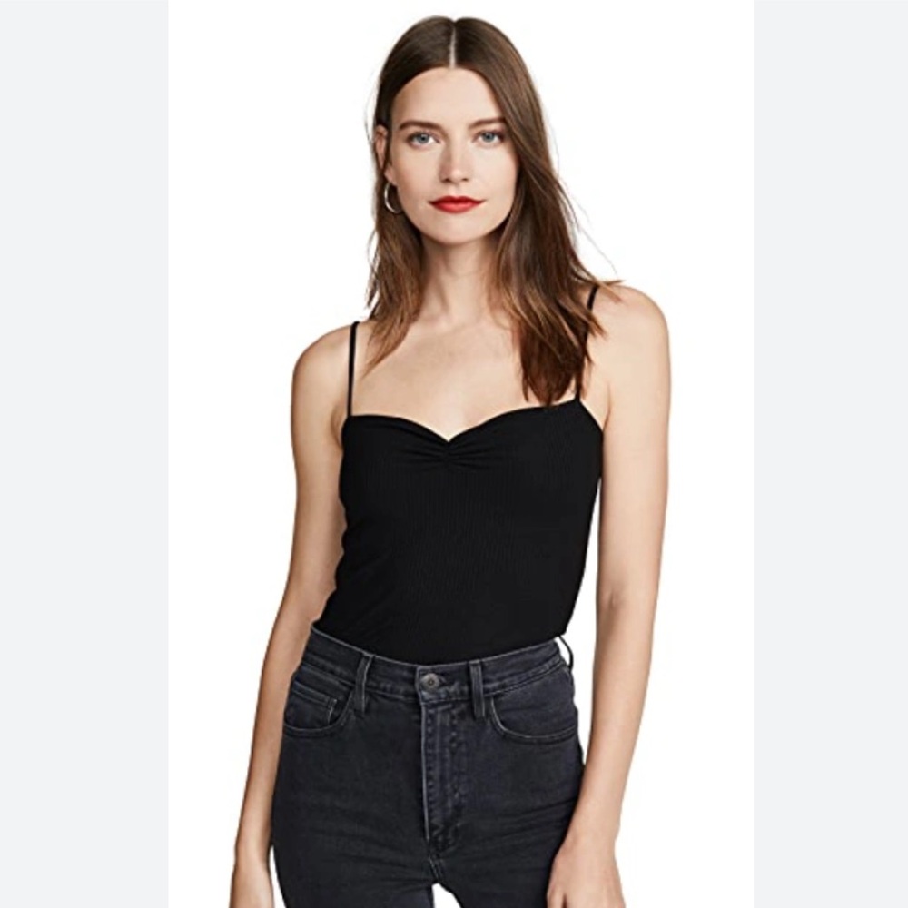 Reformation Black Top NWOT